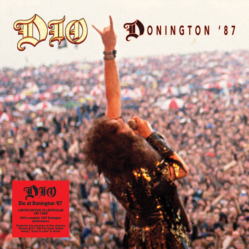Dio At Donington '87 (Limited Edition Digipak with Lenticular cover) [CD] (ONLINE ORDER ONLY)
