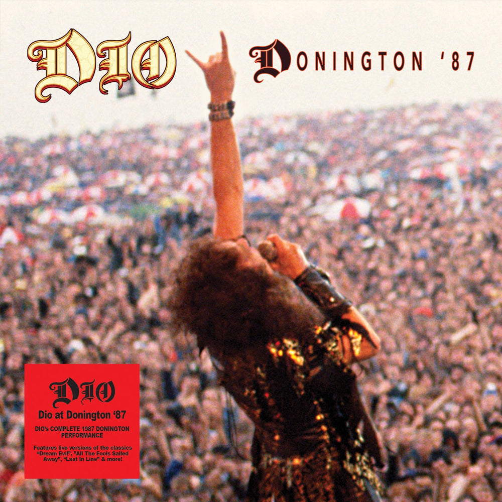 Dio At Donington '87 [CD] (ONLINE ORDER ONLY)