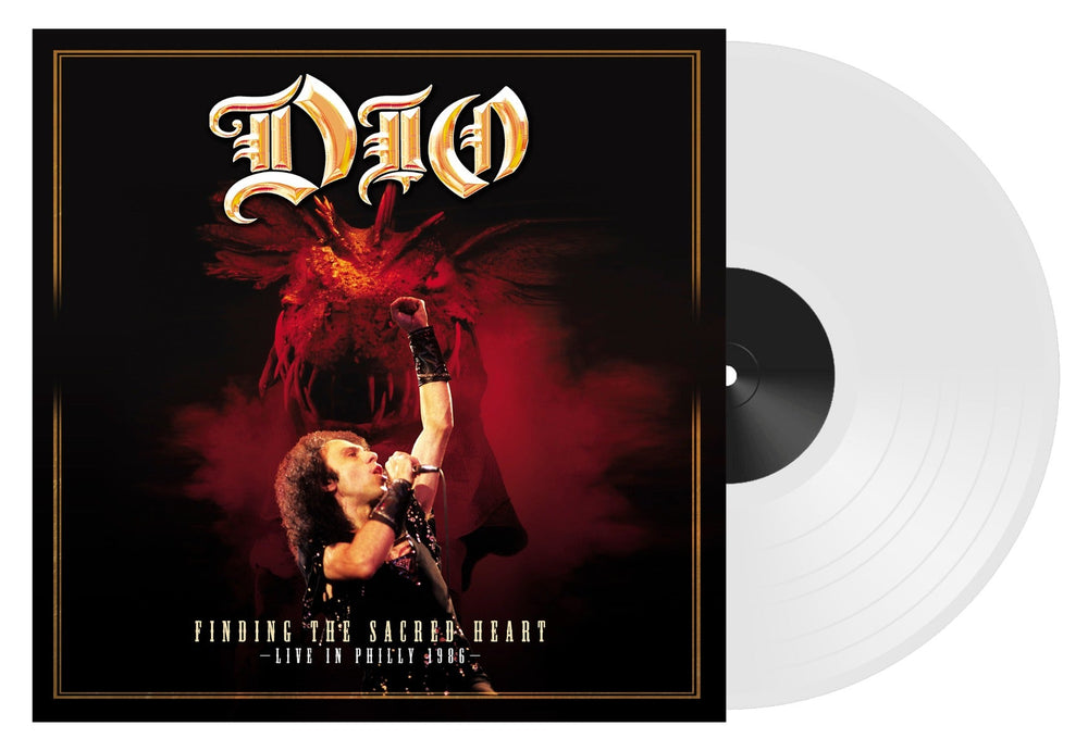 Dio - Finding The Sacred Heart: Live In Philly 1986 (Limited Edition, Clear Vinyl, 2 LP) [Vinyl] (ONLINE ORDER ONLY)
