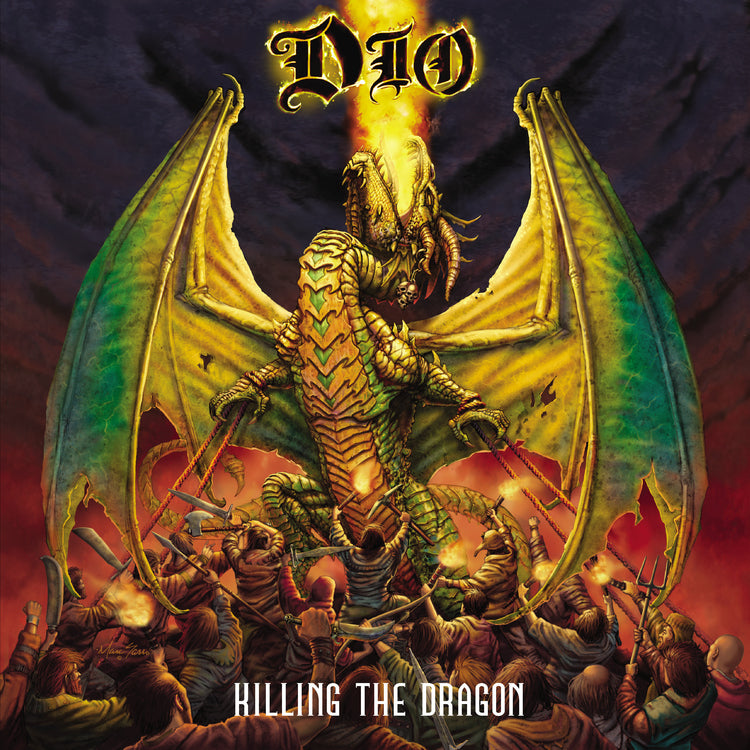 Dio - Killing The Dragon [Vinyl] (ONLINE ORDER ONLY)