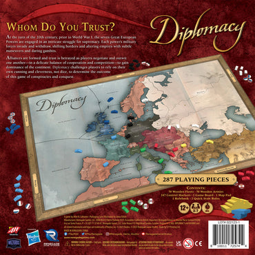 Diplomacy (ONLINE ORDER ONLY)