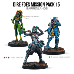 Dire Foes Mission Pack 15: Barrenlands