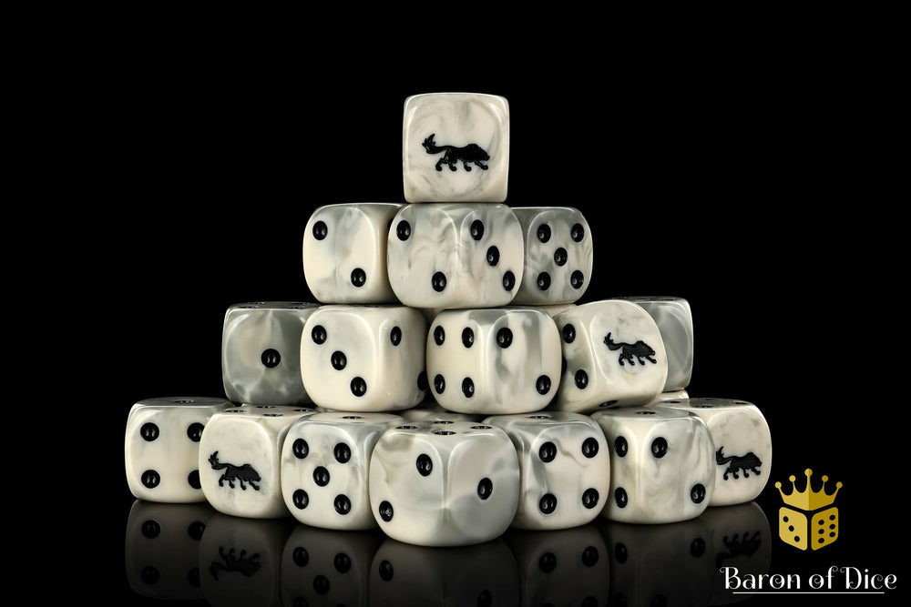 Direwolf Dice (ONLINE ORDER ONLY)