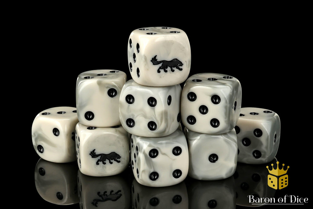 Direwolf Dice (ONLINE ORDER ONLY)
