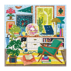 Disco Life 500 Piece Jigsaw Puzzle Galison (ONLINE ORDER ONLY)
