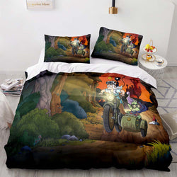Disenchantment Bedding Set Pattern Quilt Cover Without Filler (Online Order Only)
