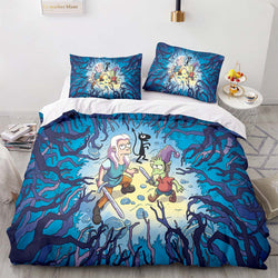 Disenchantment Bedding Set Pattern Quilt Cover Without Filler (Online Order Only)