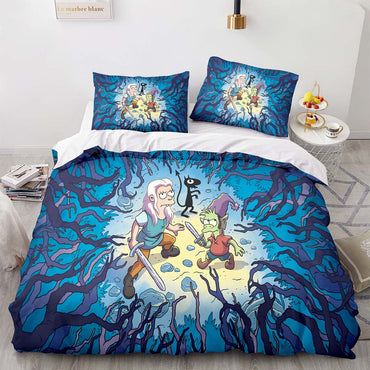 Disenchantment Bedding Set Pattern Quilt Cover Without Filler (Online Order Only)