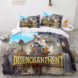 Disenchantment Bedding Set Pattern Quilt Cover Without Filler (Online Order Only)