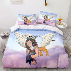 Disenchantment Bedding Set Pattern Quilt Cover Without Filler (Online Order Only)