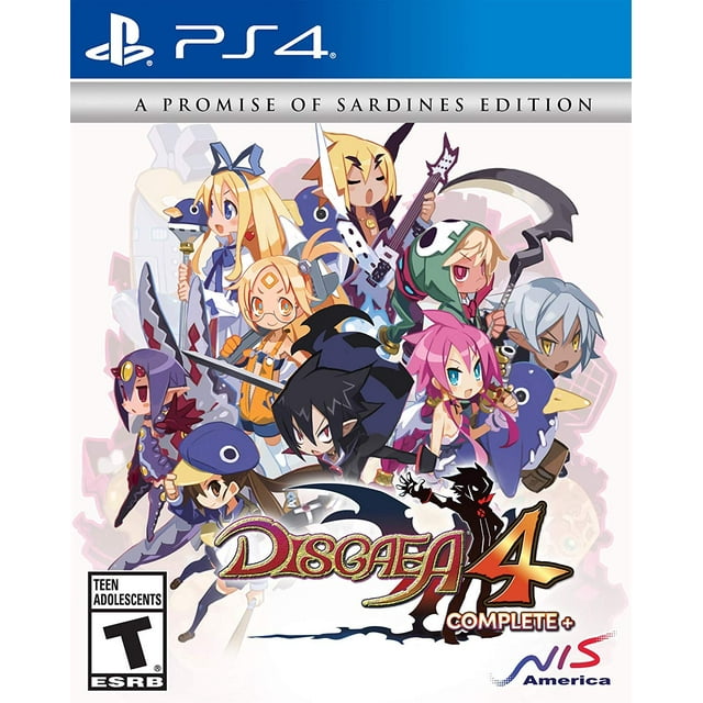 Disgaea 4 Complete+ (A Promise Of Sardines Edition) (Playstation 4) (Online Only)