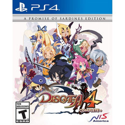 Disgaea 4 Complete+ (A Promise Of Sardines Edition) (Playstation 4) (Online Only)