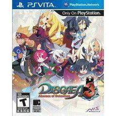Disgaea 3 Absence Of Detention - PlayStation Vita (Online Order Only)