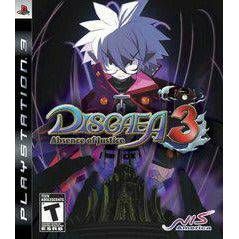 Disgaea 3 Absense Of Justice - PlayStation 3 (Online Order Only)