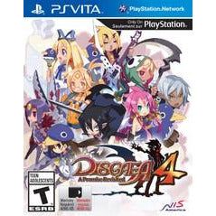 Disgaea 4: A Promise Revisited - PlayStation Vita (Online Order Only)