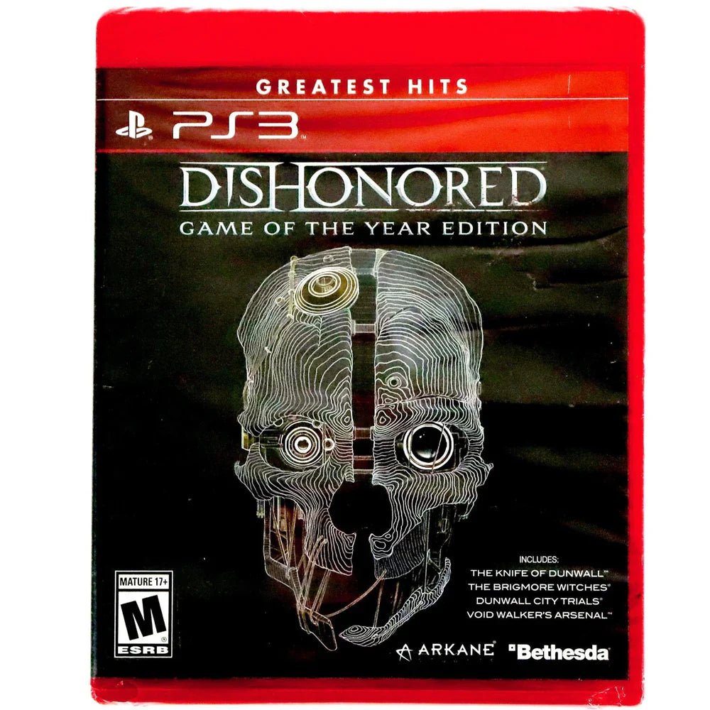Dishonored: Game Of The Year Edition (Greatest Hits) (Playstation 3) (Online Order Only)