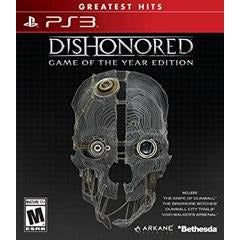 Dishonored [Game Of The Year Greatest Hits] - PlayStation 3 (Online Order Only)