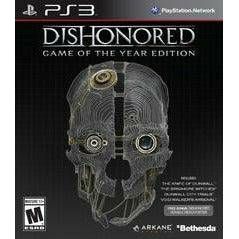Dishonored [Game Of The Year] - PlayStation 3 (Online Order Only)