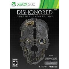 Dishonored [Game Of The Year] - Xbox 360 (Online Order Only)