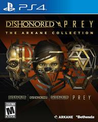 Dishonored & Prey: The Arkane Collection - Playstation 4 (Online Order Only)