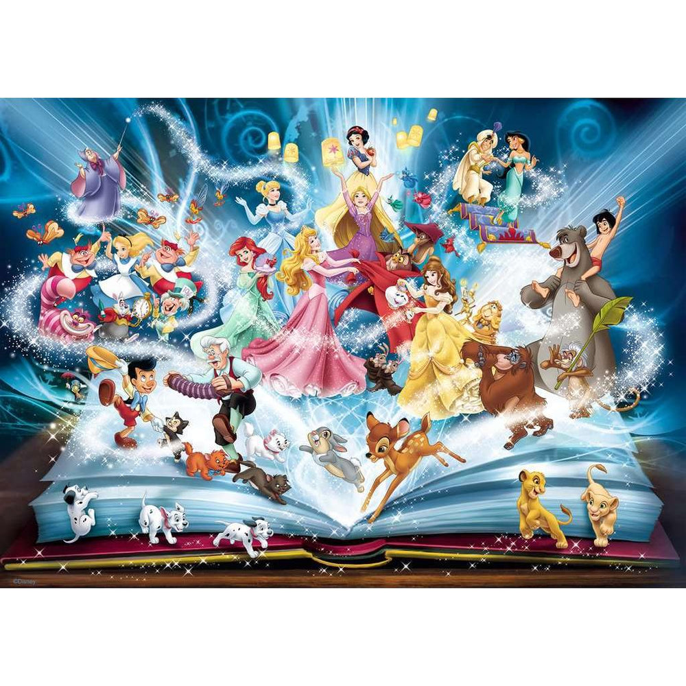 Disney Magical Storybook 1500 Piece Jigsaw Puzzle Ravensburger (ONLINE ORDER ONLY)
