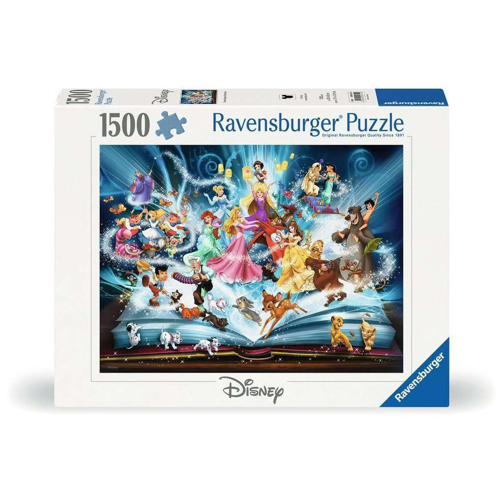 Disney Magical Storybook 1500 Piece Jigsaw Puzzle Ravensburger (ONLINE ORDER ONLY)