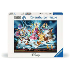 Disney Magical Storybook 1500 Piece Jigsaw Puzzle Ravensburger (ONLINE ORDER ONLY)