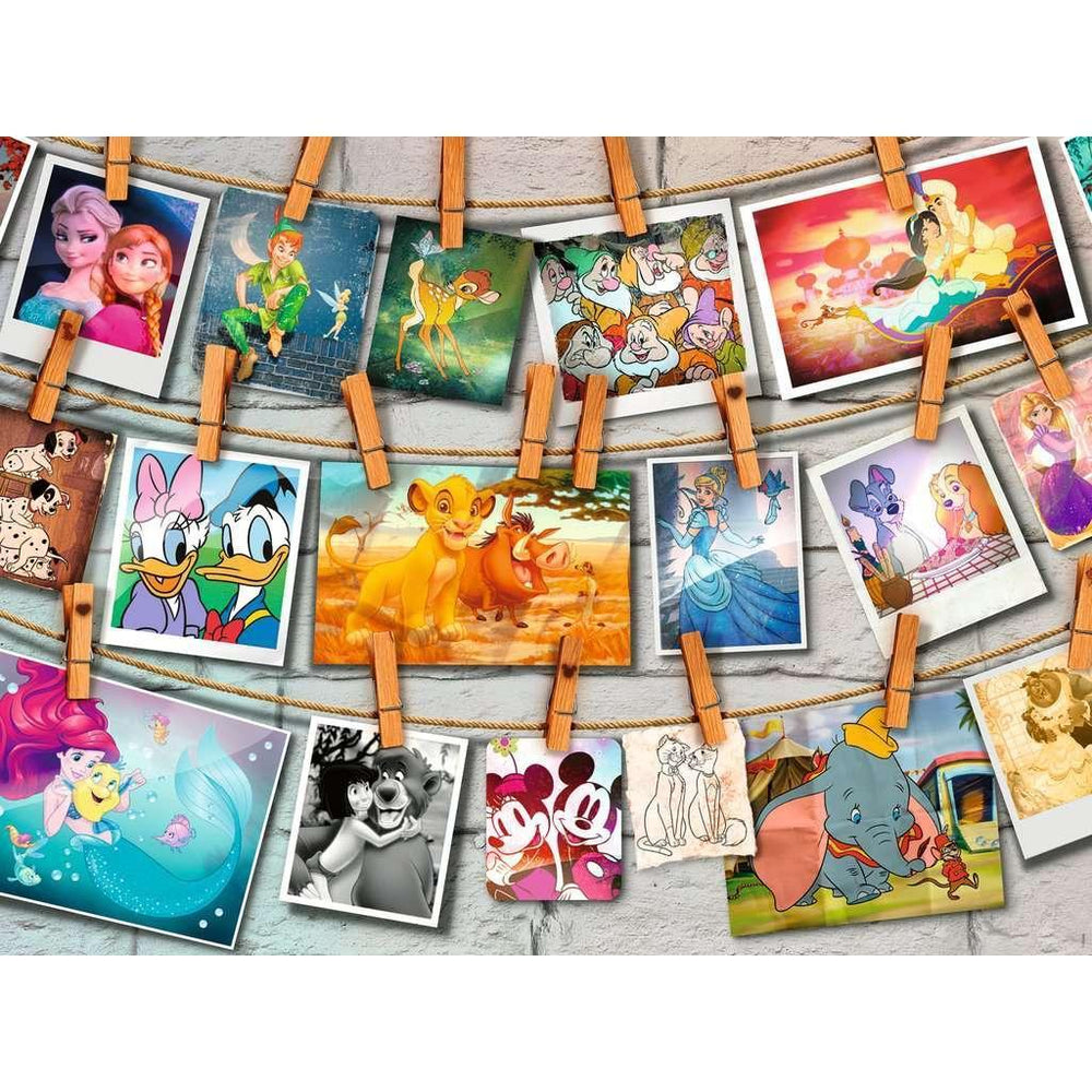 Disney Photographs 1500 Piece Jigsaw Puzzle Ravensburger (ONLINE ORDER ONLY)