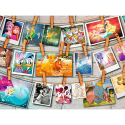 Disney Photographs 1500 Piece Jigsaw Puzzle Ravensburger (ONLINE ORDER ONLY)