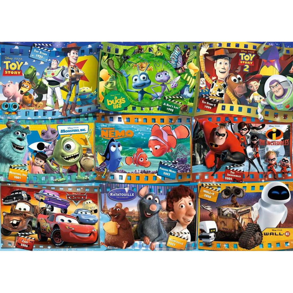 Disney Pixar Movies 1000 Piece Jigsaw Puzzle Ravensburger (ONLINE ORDER ONLY)