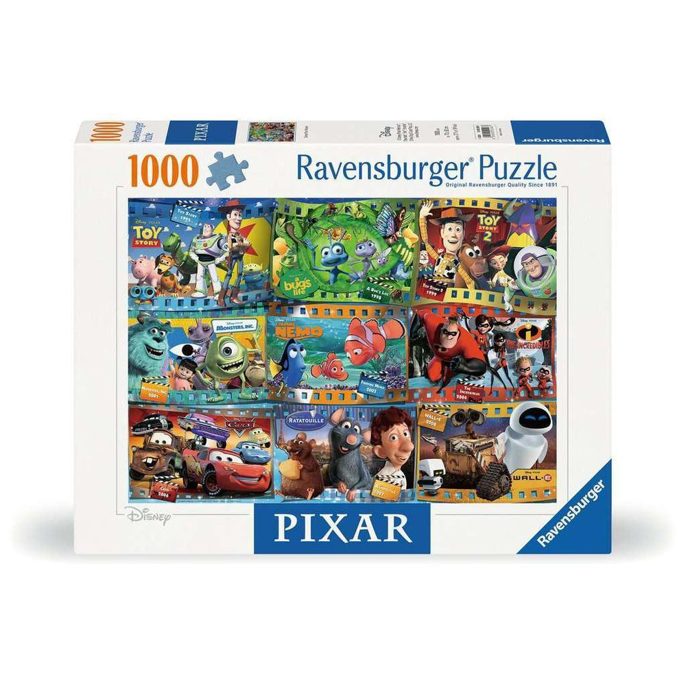 Disney Pixar Movies 1000 Piece Jigsaw Puzzle Ravensburger (ONLINE ORDER ONLY)