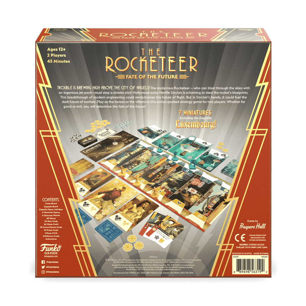 Disney The Rocketeer: Fate of the Future (ONLINE ORDER ONLY)