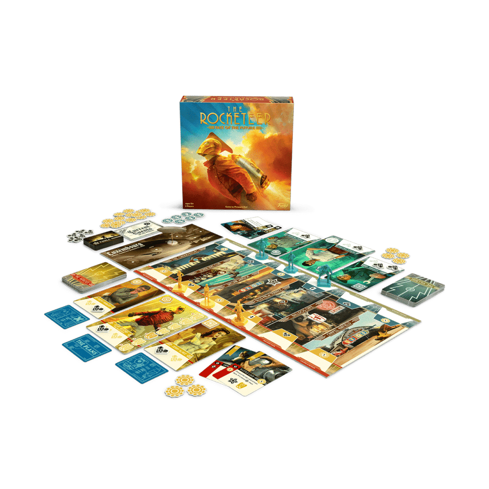 Disney The Rocketeer: Fate of the Future (ONLINE ORDER ONLY)