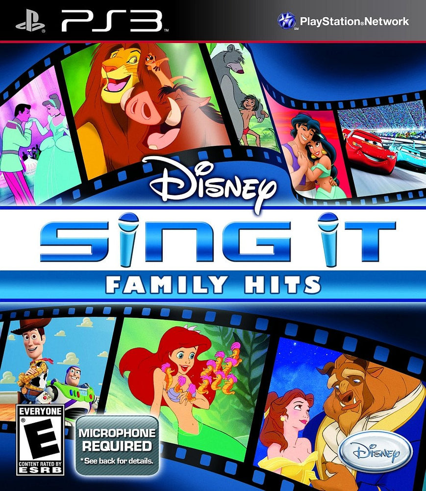 Disney Sing It: Family Hits (Playstation 3) (Online Only)