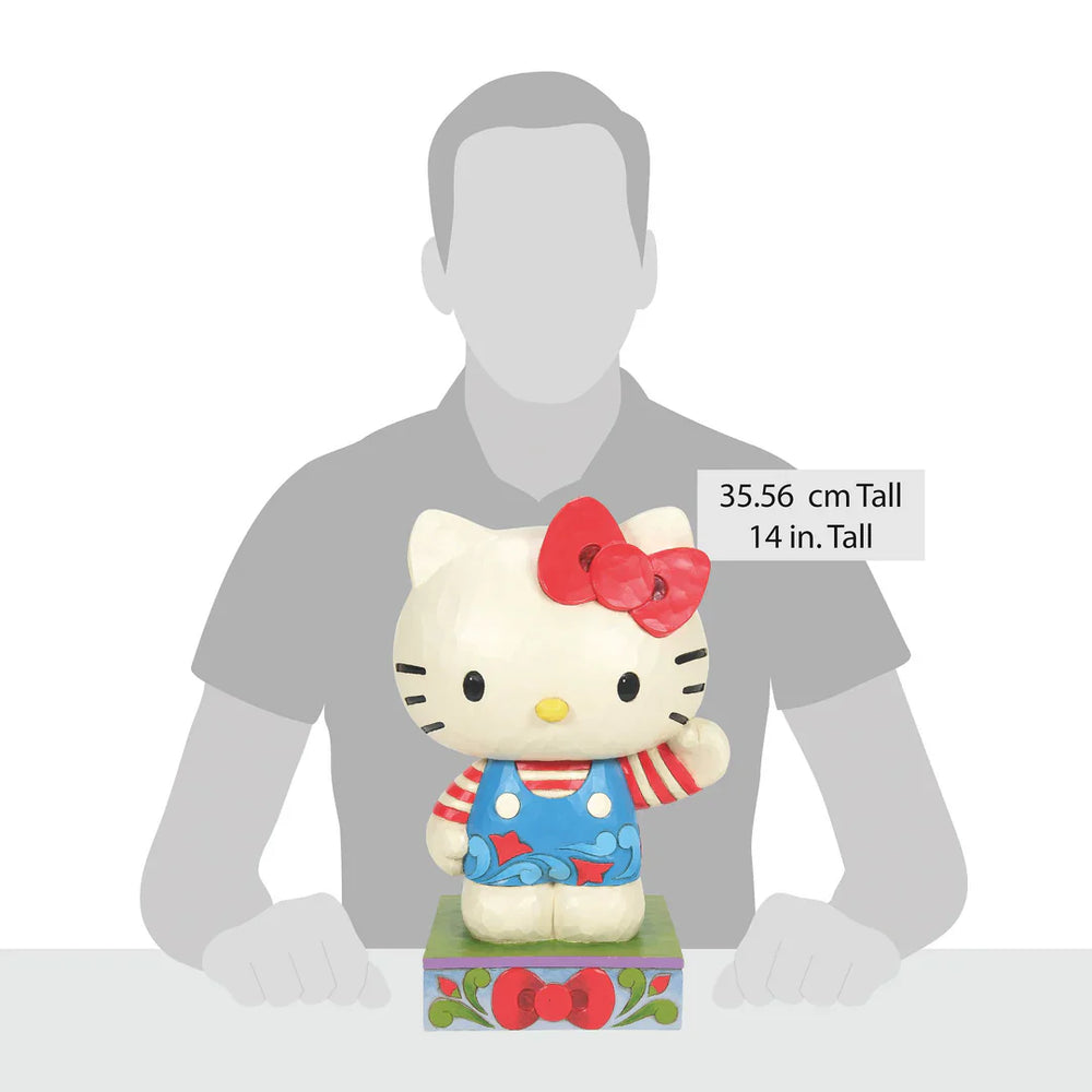 Sanrio Traditions Hello Kitty Classic Big Statue by Jim Shore (Online Order Only)