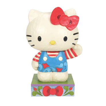 Sanrio Traditions Hello Kitty Classic Big Statue by Jim Shore (Online Order Only)