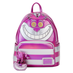 Disney100: Platinum Cheshire Cat Cosplay Pop! & Bag Bundle (ONLINE ORDER ONLY)