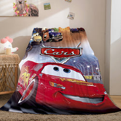 Disney Cars 2 Flannel Fleece Throw Cosplay Blanket (Online Order Only)