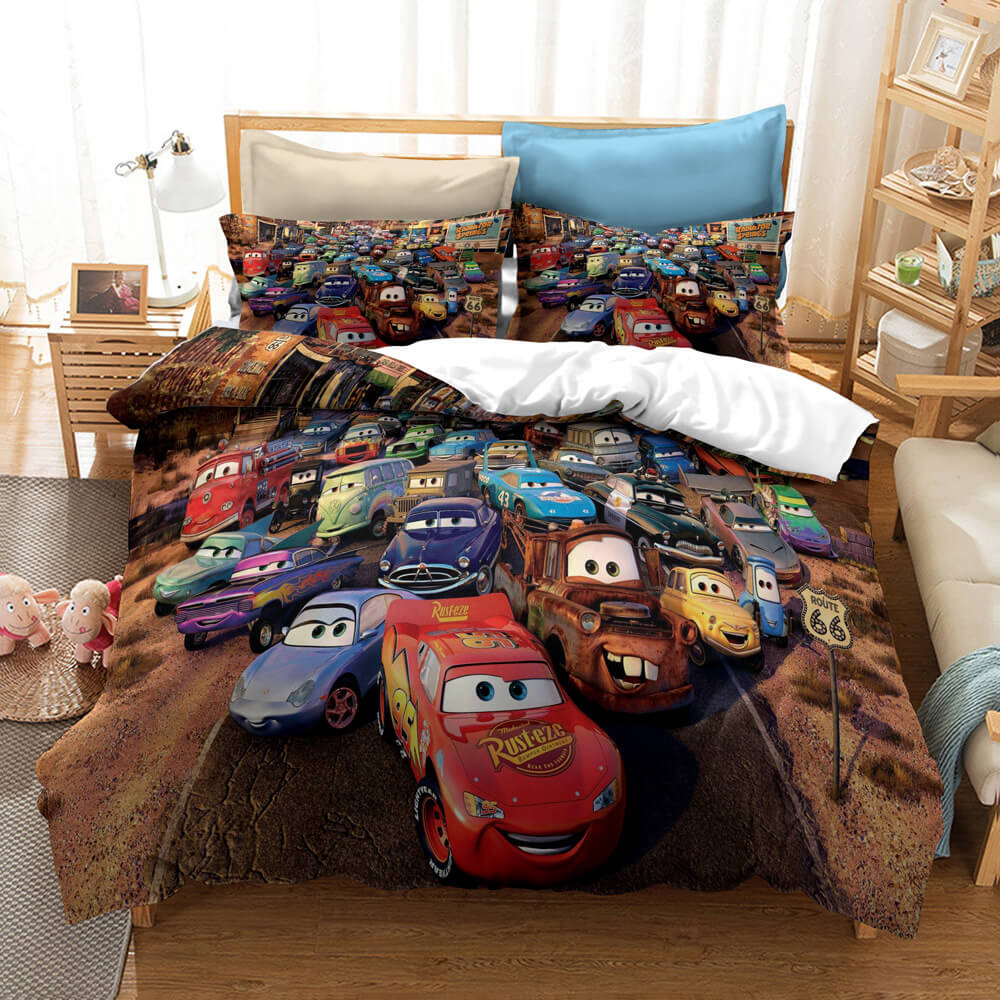 Disney Cars Bedding Set Quilt Cover Without Filler (Online Order Only)