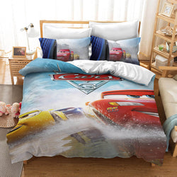 Disney Cars Cosplay Bedding Sets Quilt Cover Without Filler (Online Order Only)