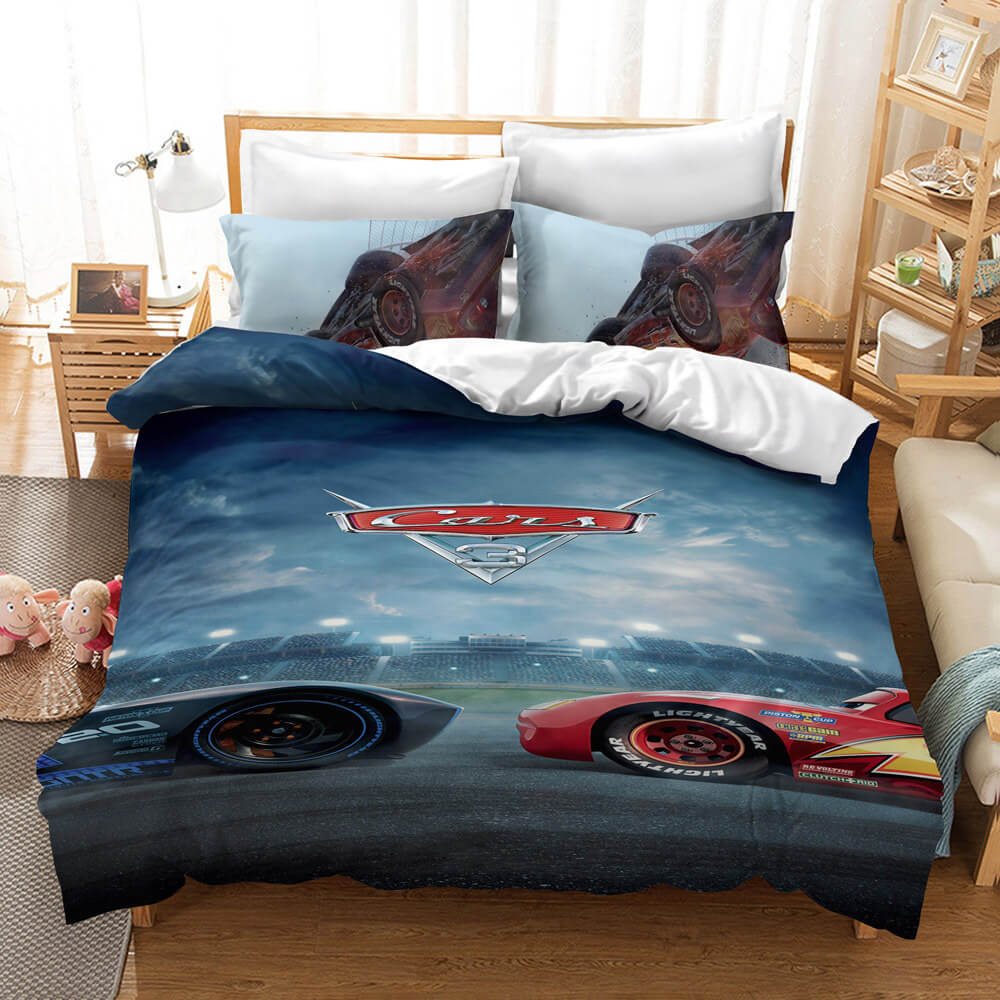 Disney Cars Cosplay Bedding Sets Quilt Cover Without Filler (Online Order Only)