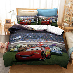 Disney Cars Bedding Set Quilt Cover Without Filler (Online Order Only)