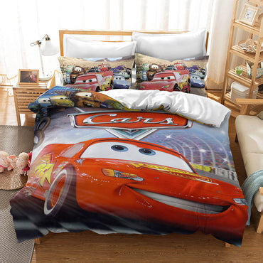 Disney Cars Bedding Set Quilt Cover Without Filler (Online Order Only)