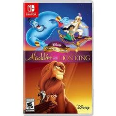 Disney Classic Games: Aladdin And The Lion King - Nintendo Switch (Online Order Only)