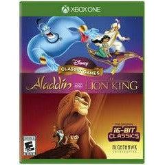 Disney Classic Games: Aladdin And The Lion King - Xbox One (Online Order Only)
