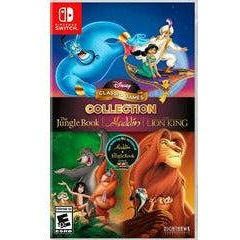Disney Classic Games Collection: The Jungle Book, Aladdin, & The Lion King - Nintendo Switch (Online Order Only)