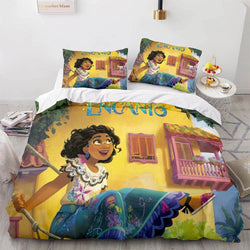 Disney Encanto Bedding Set Quilt Duvet Cover Pillowcase 3 Piece Sets (Online Order Only)
