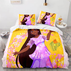 Disney Encanto Bedding Set Quilt Duvet Cover Pillowcase 3 Piece Sets (Online Order Only)