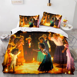 Disney Encanto Bedding Set Quilt Duvet Cover Pillowcase 3 Piece Sets (Online Order Only)