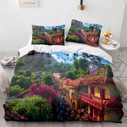 Disney Encanto Bedding Set Quilt Duvet Cover Pillowcase Bedding Sets (Online Order Only)